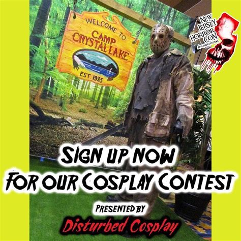 Cosplay Contest Sign Up Nj Horror Con Fall 2019 Showboat Atlantic City October 11 To October