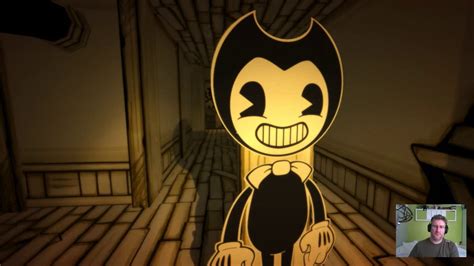 Bendy And The Ink Machine Chapter 1 Walkthrough And Review Youtube