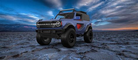 New Ford Bronco Raptor Rendered With Cutout Doors And Carbon Fiber