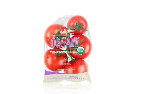 Organic Tomatoes On The Vine Nature Fresh Farms