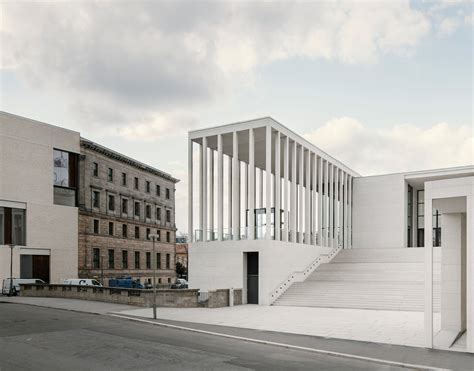 The James Simon Galerie By David Chipperfield Architects