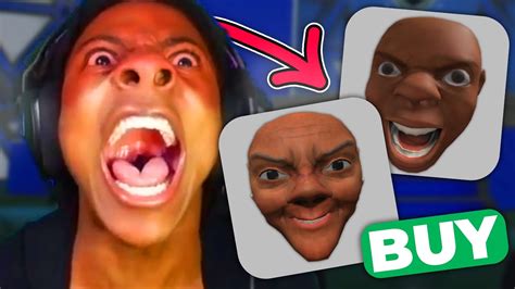 Angry Ishowspeed Roblox Ugc Items New Funny Cursed Hilarious Ugc Speed