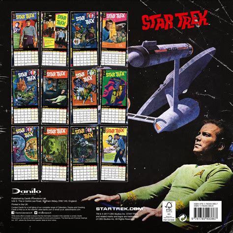 Star Trek Calendar