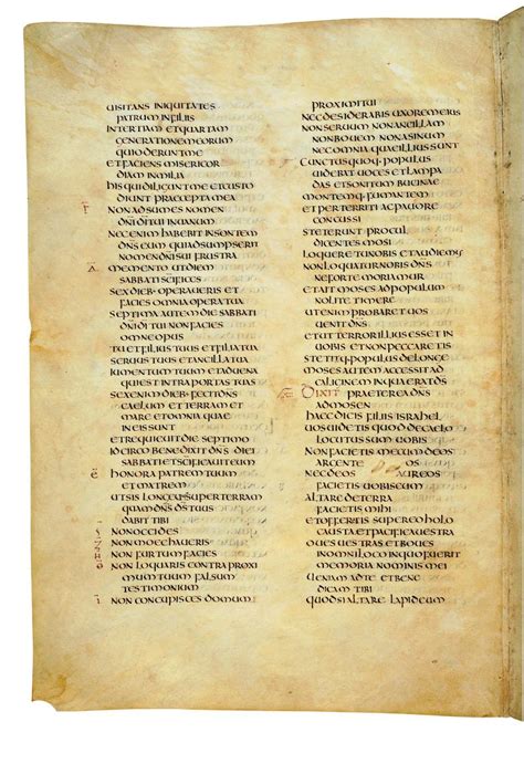 Image 133 Of Codex Amiatinus Library Of Congress