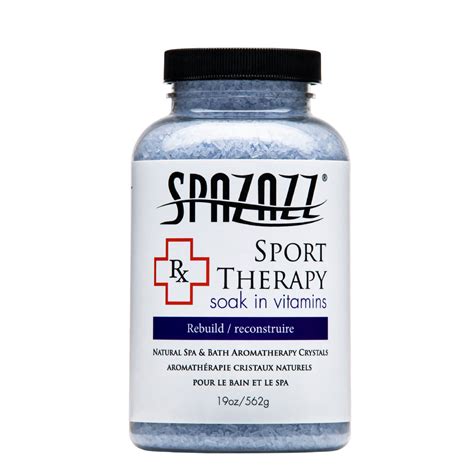 sport therapy rebuild spazazz