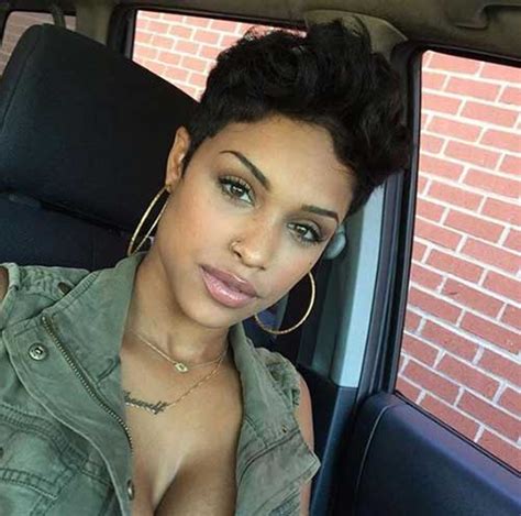 Absolutely Beautiful Black Women With Short Haircuts