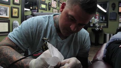 Ink Master Audition Tattoo Artist Josh Cruse Wichita Kansas Jp Cruse
