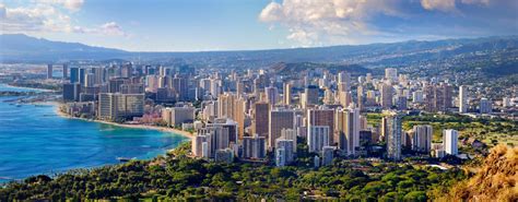 Spectacular View Of Honolulu City Oahu Fabulous Indeed Vacations