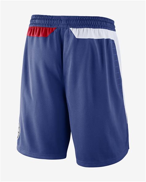 Los Angeles Clippers Icon Edition Mens Nike Nba Swingman Shorts Nike Nz