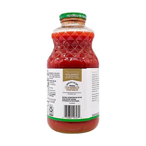 Organic Tomato Juice 32 Fl Oz At Whole Foods Market