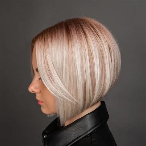 10 Stylish Short Straight Bob Haircut Ideas In Subtle And Intense Colors