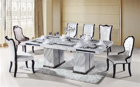20 Best Collection Of Marble Dining Tables Sets Dining Room Ideas