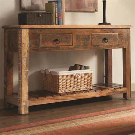 Wood Console Table A Great Way To Practice The Art Of Decor Wisdom