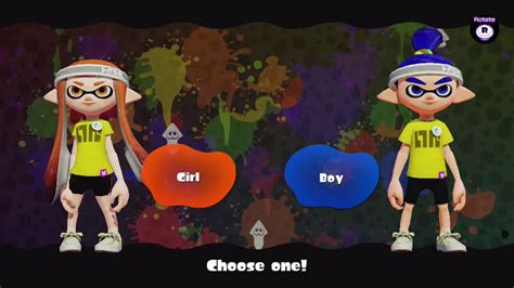 Splatoon Doesnt Assume You Want To Be A Boy