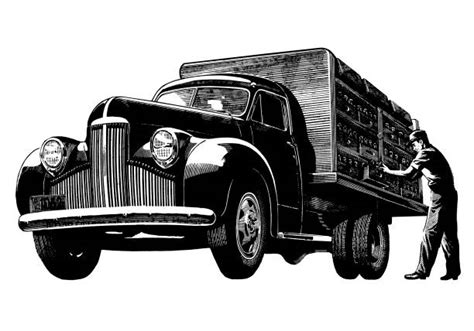 Royalty Free Old Truck Clip Art, Vector Images & Illustrations - iStock