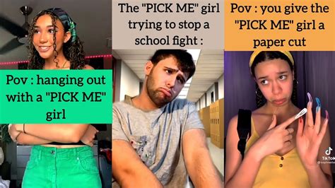 Pick Me Girl Tiktok Compilation Youtube