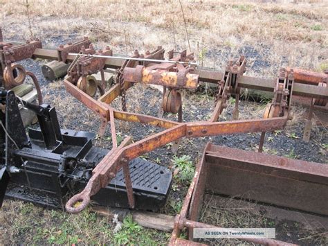 Allis Chalmers Snap Coupler Field Cultivator