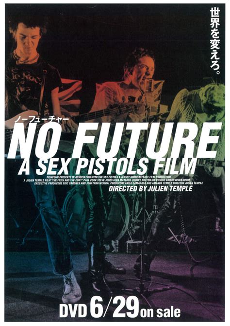 No Future A Sex Pistols Film Icatengobmx