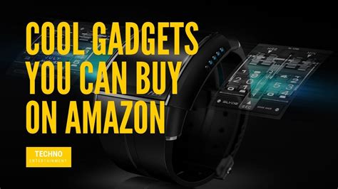 Cool Gadgets You Can Buy From Amazon Routerups Crossbeats