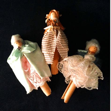 Peg Dollies Popular Toys During The Great Depression