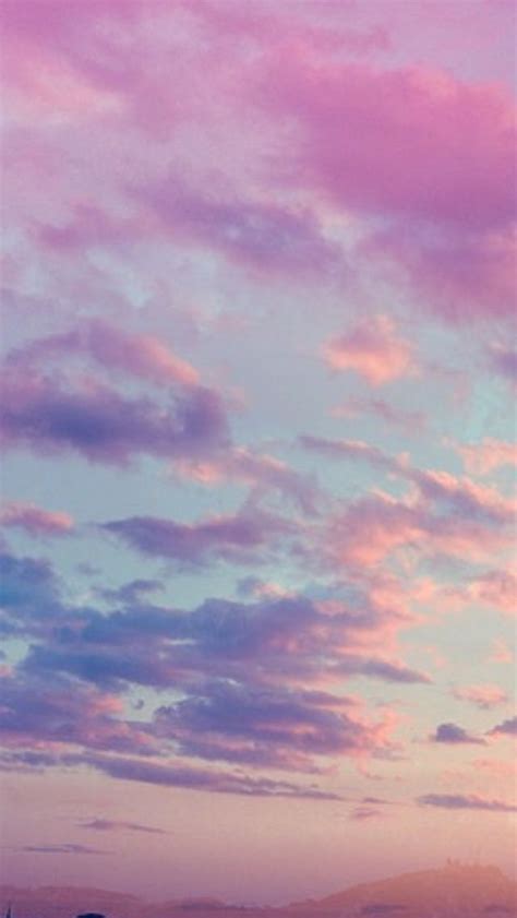 Cute Pink Clouds Sky Aesthetic Clouds Sunset Photography
