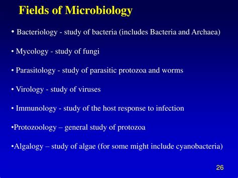 Ppt Introduction And Overview Of General Microbiology Lecture 1 What