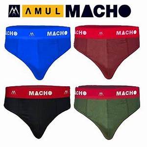 Buy Amul High Cut Brief Pack Of 4 Online Get 0 Off