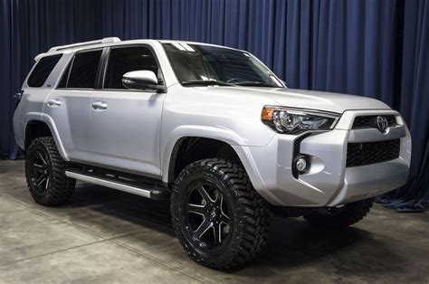2017 Toyota 4runner Sr5 3rd Row With Trd Pro Front End Toyota 4runner