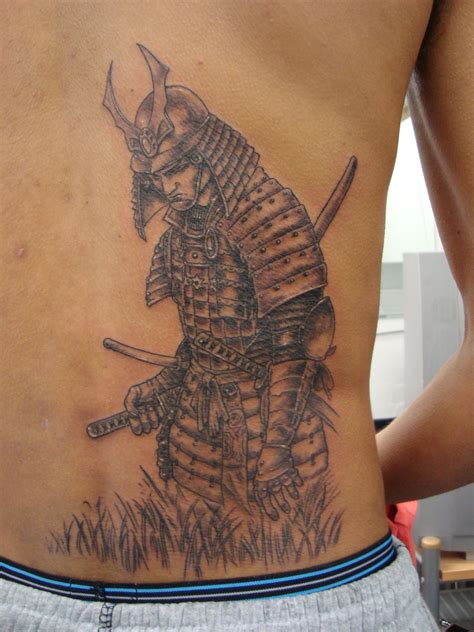 Samurai Warrior Tattoo By Evoelf On Deviantart Warrior Tattoos