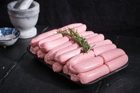 Thick Pork Sausage Llechwedd Meats