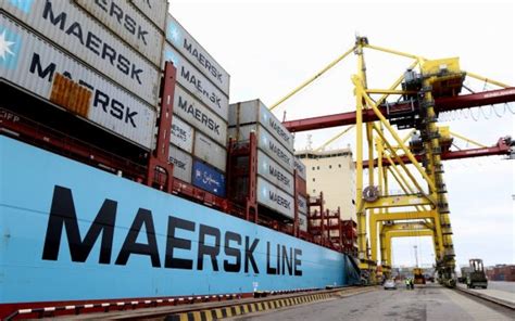 Maersk To Trial AI Integration On Container Vessels