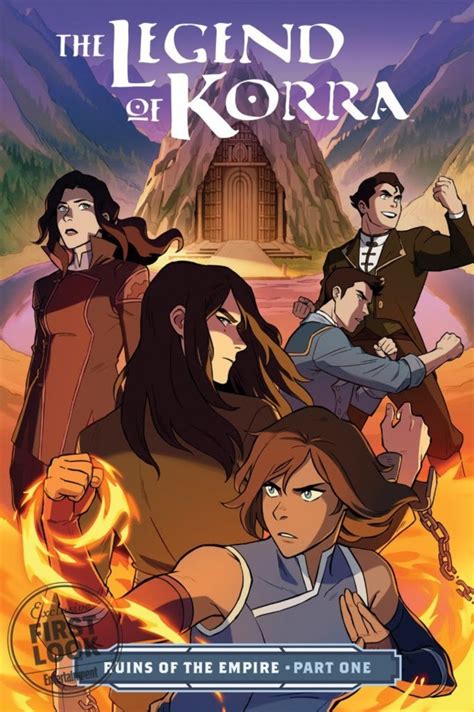 Avatar The Last Airbender And The Legend Of Korra Graphic Novels