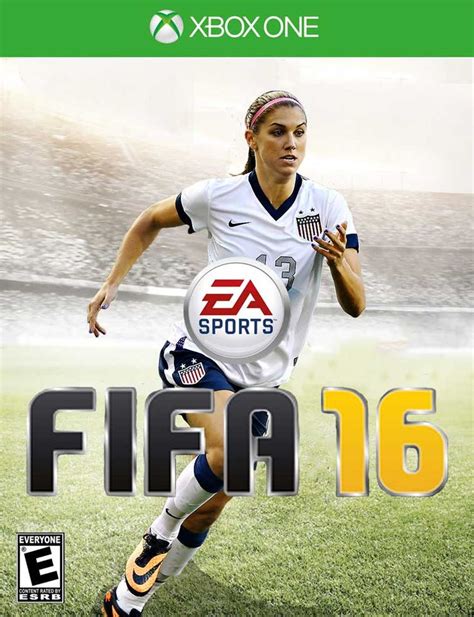 Alex Morgan #13, USWNT, FIFA 16 (EA Sports) | Fifa 16, Fifa, Fifa