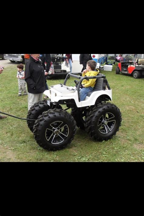 Off Road I Will Be Lifting My Future Childs Little Toy Jeep Toy