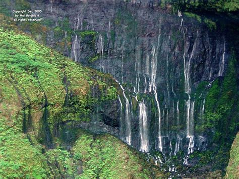 Mt Waialeale Waterfall