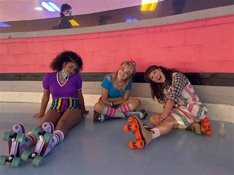 Elevenmillie Bobby Brown At The Roller Rink With Her Enemy Angela