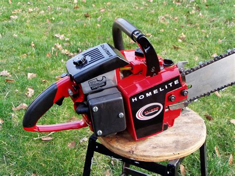 Homelite Xl 400 Automatic Chainsaw C Olympus Digital Cam Flickr