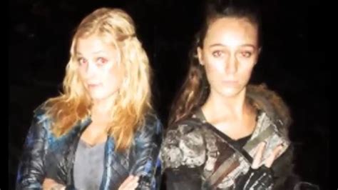 Eliza Taylor And Alycia Debnam Carey Elycia Youtube