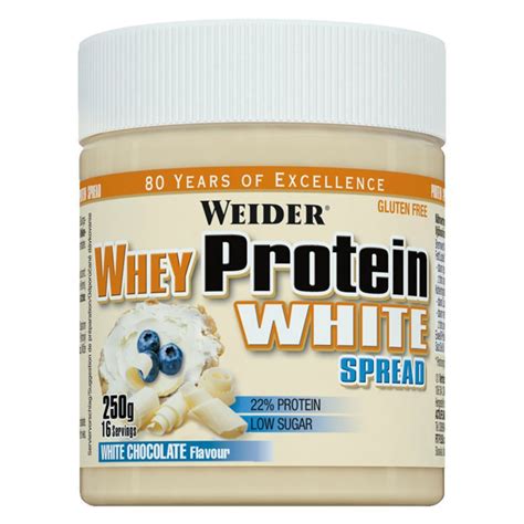 Whey Protein White Spread 250 G Weider Boteprote