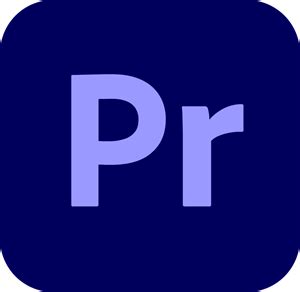 Turn the lights on your brand mark with light streak templates or choose an explosion of color to announce your logo in your next video. Adobe Premiere Logo Vector (.SVG) Free Download