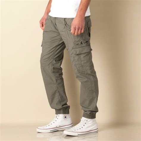 Cotton Gray Mens Cargo Pants Rs 310 Piece Online Fashion Id