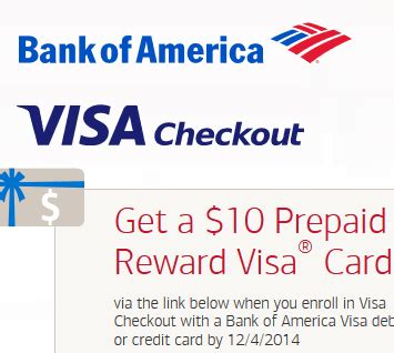 We did not find results for: Bank of America Visa Checkout $10 Bonus
