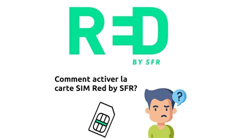 Activer La Carte Sim Red By Sfr Espace Client Mobile Red Sfr
