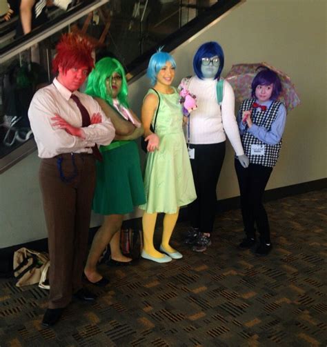 Inside Out Cosplay Cool Costumes Costumes For Women Cosplay Costumes New Pixar Movies Disney