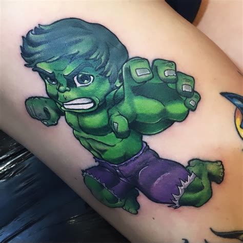Updated 30 Incredible Hulk Tattoos For 2021 November 2020