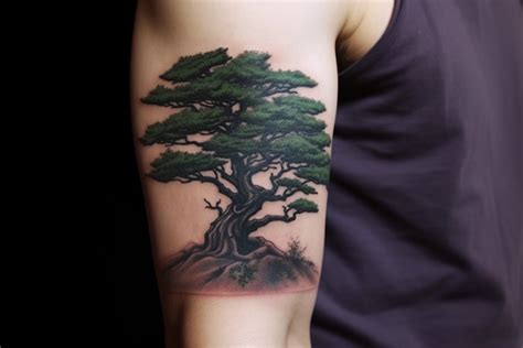 Bonsai Tree Tattoo Meaning And Symbolism Fully Decoded
