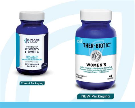 Ther Biotic Women S Formula 60 Capsules Klaire Labs YourHealthBasket