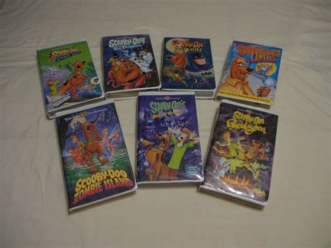 Vintage Scooby Doo Vhs Lot Of Tapes Grelly Usa