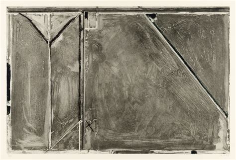 Richard Diebenkorn Print Folsom Street Variations Ii Grey