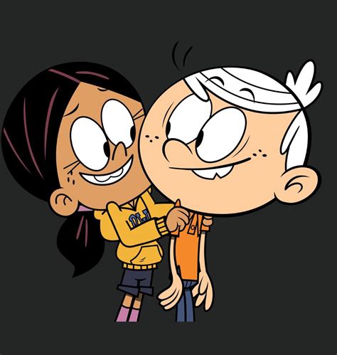 The Loud House Lincoln And Luan By Mdstudio1 The Loud